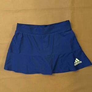Adidas Royal Blue Athletic Skirt